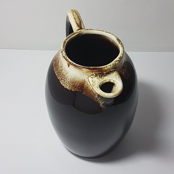 Vintage PFALTZGRAFF "Gourmet Brown" Pitcher Brown Drip Pitcher - Picture 8 of 12